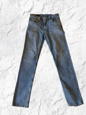 Levi Light Blue Straight Jeans
